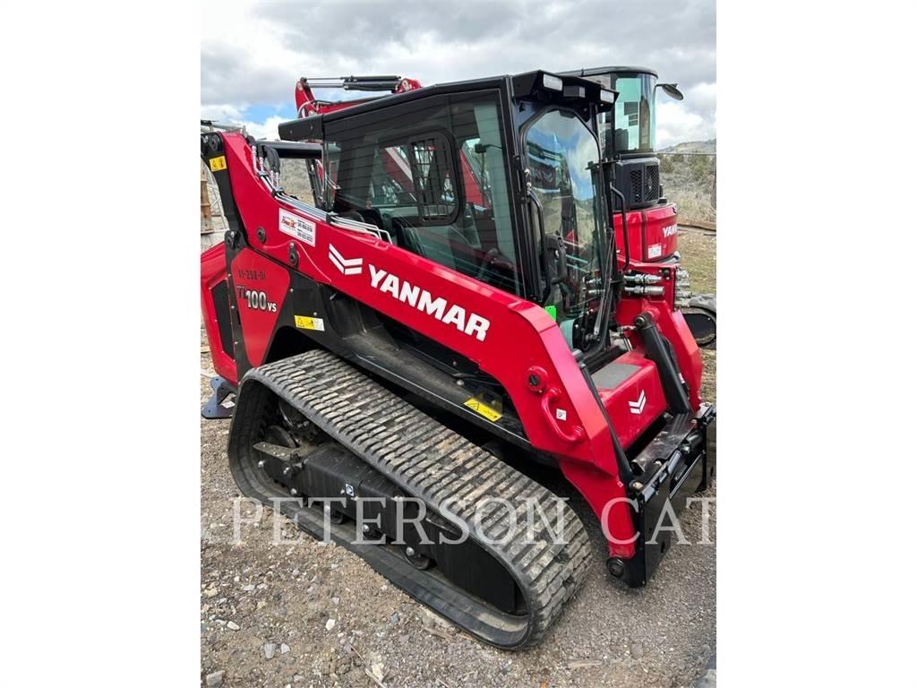 Yanmar TL100VS Ładowarki gąsienicowe