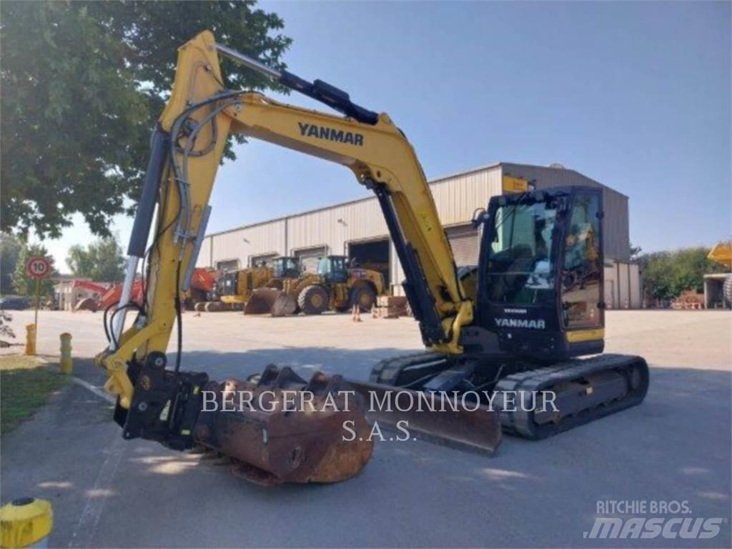 Yanmar VI080-1A Koparki gąsienicowe