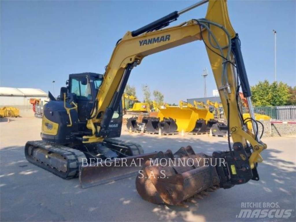 Yanmar VI080-1A Koparki gąsienicowe