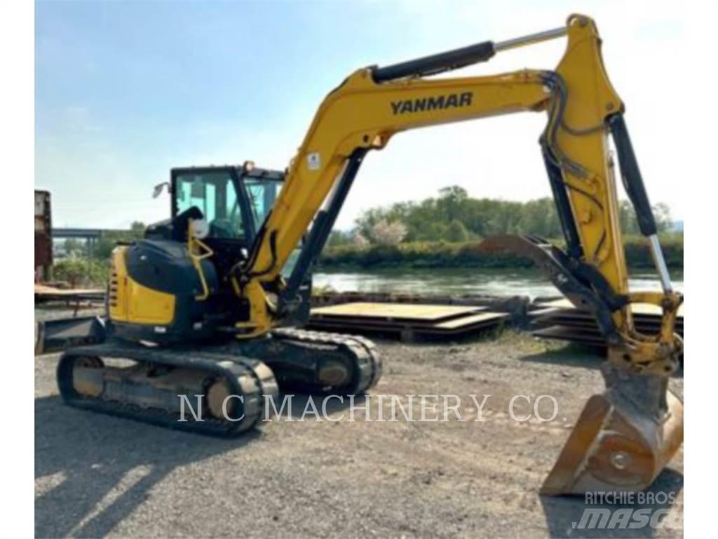 Yanmar VI080-1A Koparki gąsienicowe
