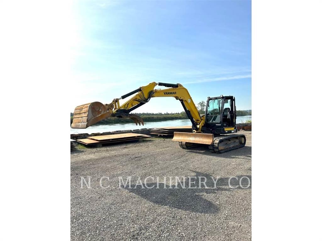 Yanmar VI080-1A Koparki gąsienicowe