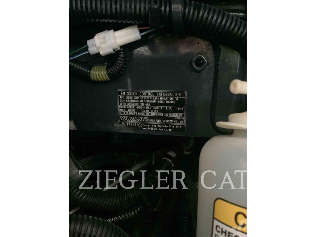 Yanmar VIO35 Koparki gąsienicowe