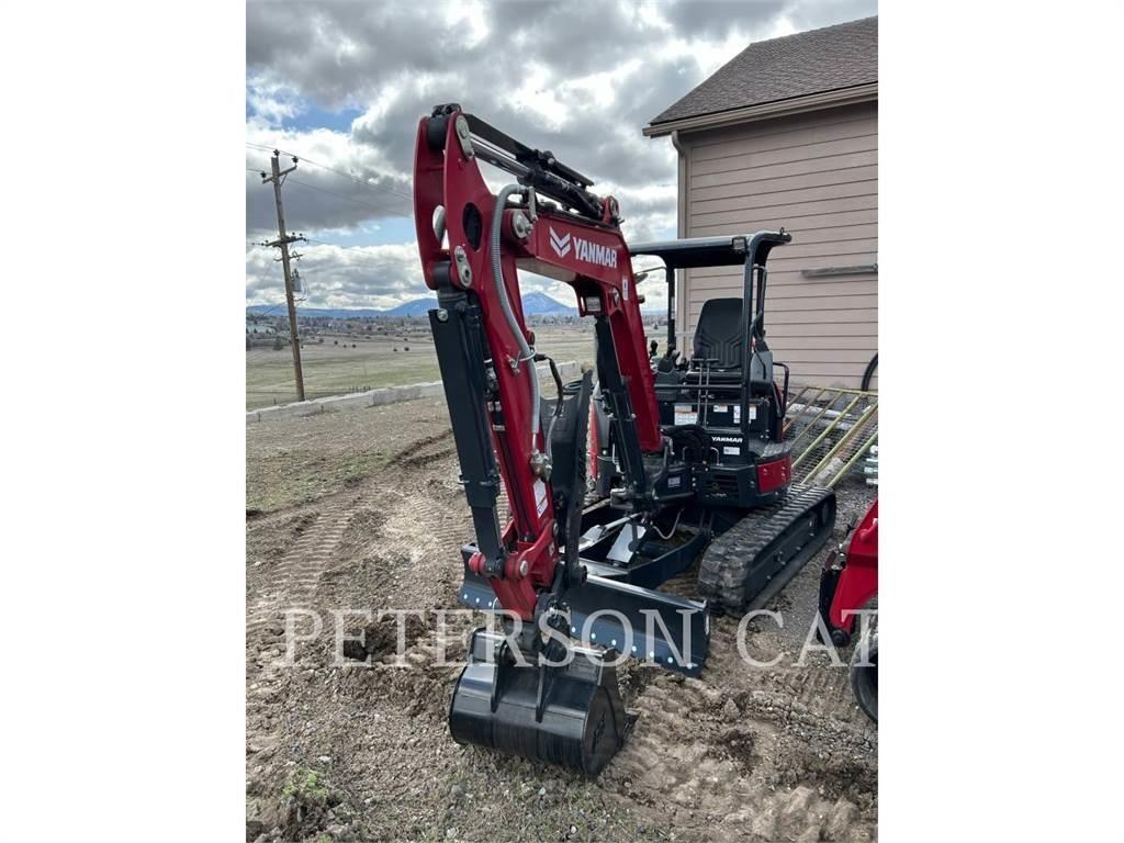 Yanmar VIO35 6A Koparki gąsienicowe
