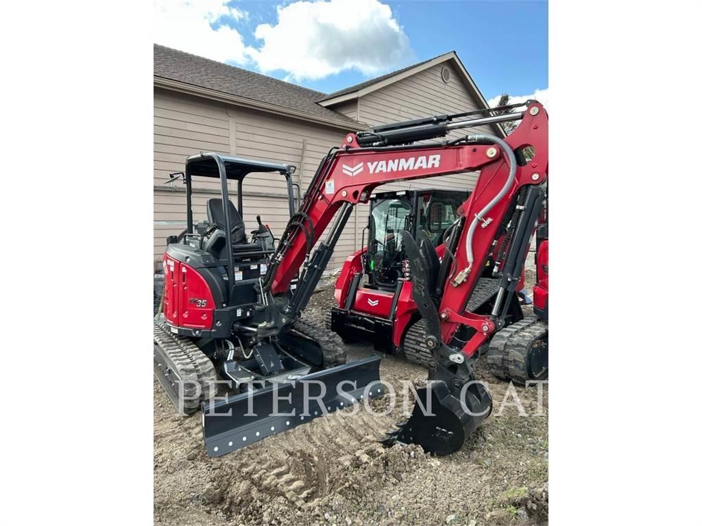 Yanmar VIO35 6A Koparki gąsienicowe