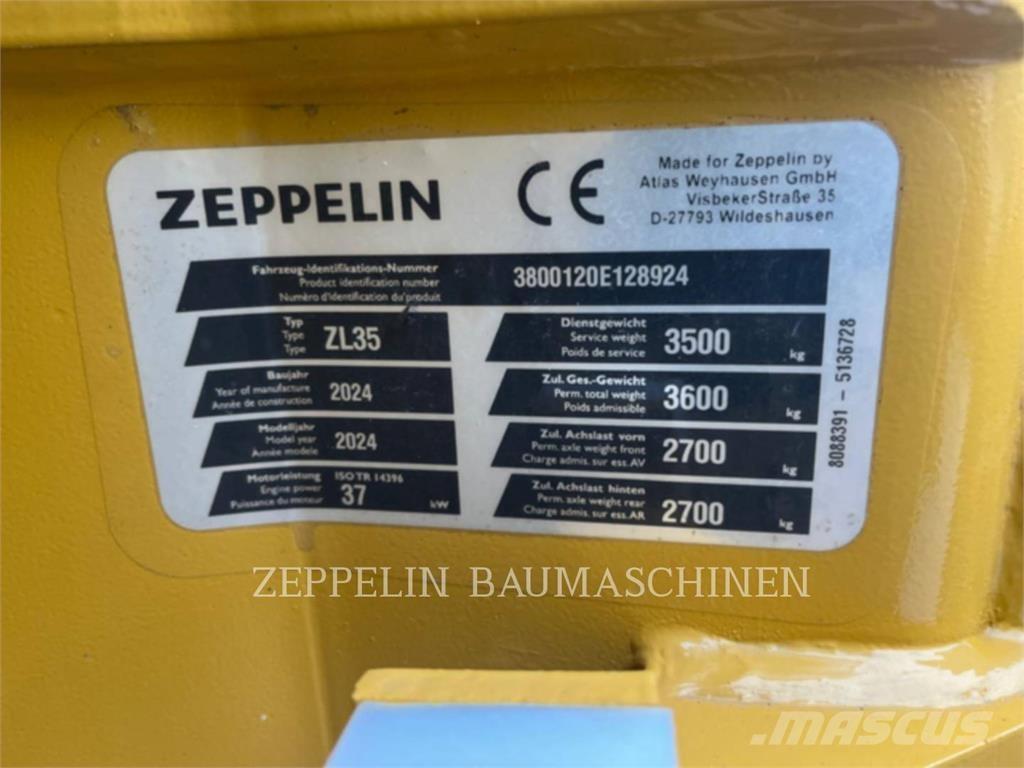 Zeppelin ZL35 Ładowarki kołowe