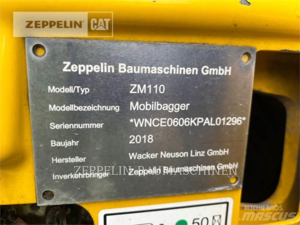 Zeppelin ZM110 Koparki kołowe