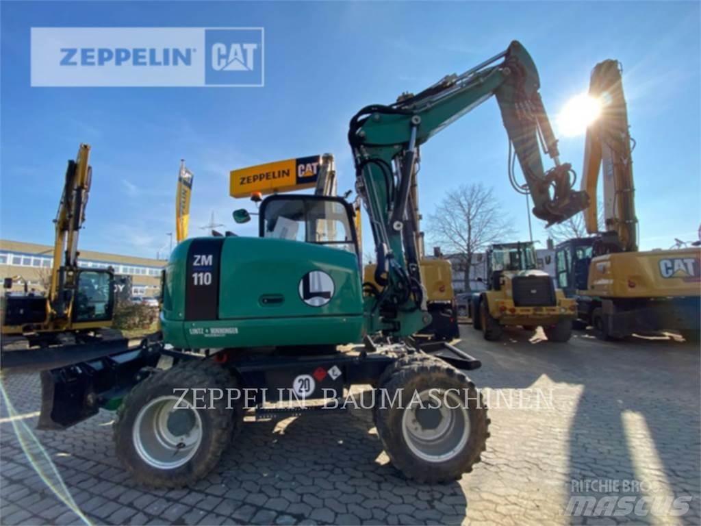 Zeppelin ZM110 Koparki kołowe
