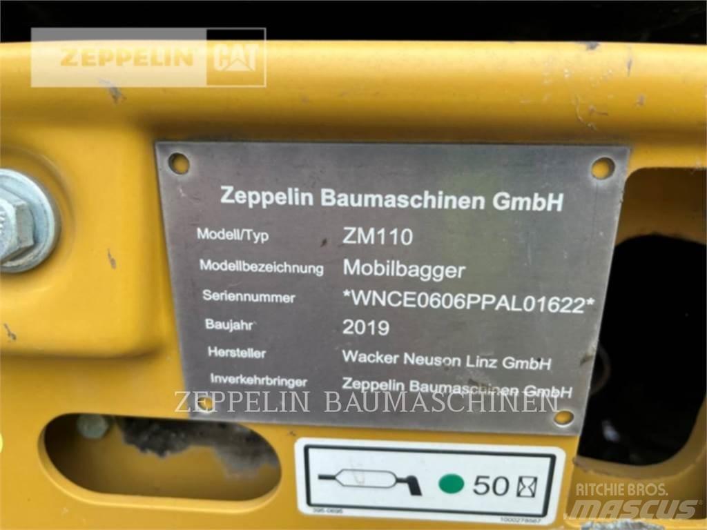 Zeppelin ZM110 Koparki kołowe