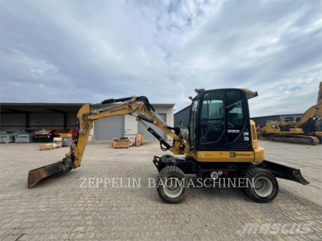 Zeppelin ZM70 Koparki kołowe