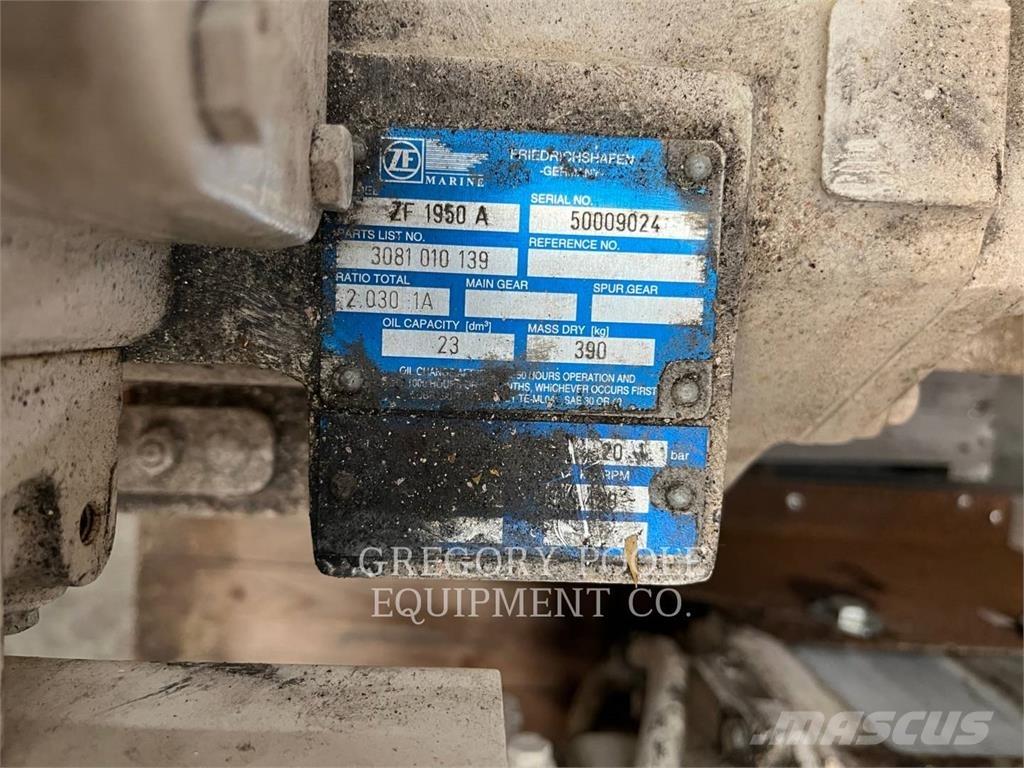 ZF TRANSMISSION 1950A Morskie silniki pomocnicze