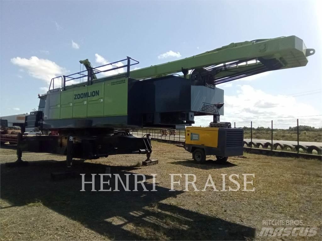 Zoomlion ZCC1500V Żurawie szosowo-terenowe
