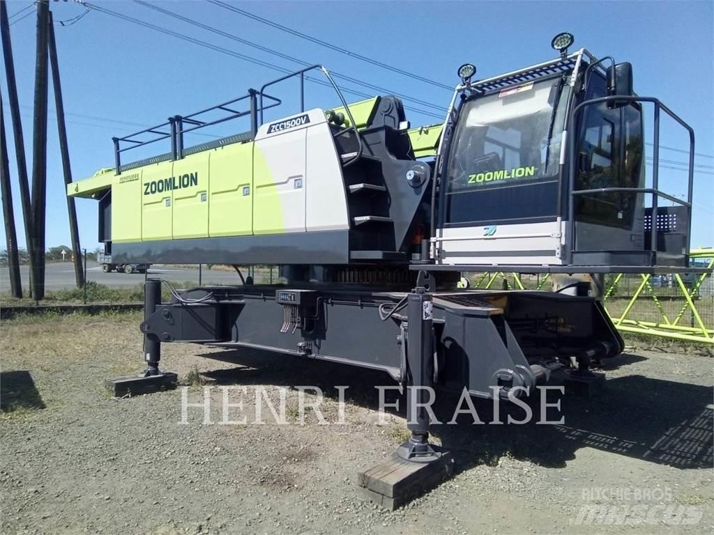 Zoomlion ZCC1500V Żurawie szosowo-terenowe