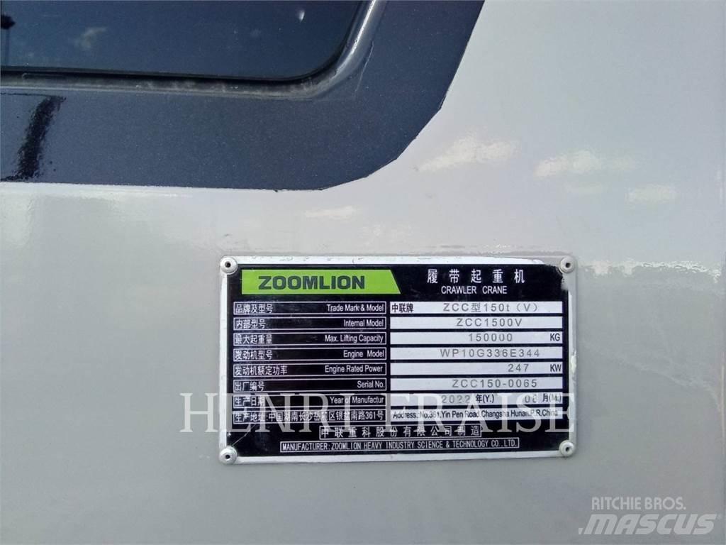 Zoomlion ZCC1500V Żurawie szosowo-terenowe