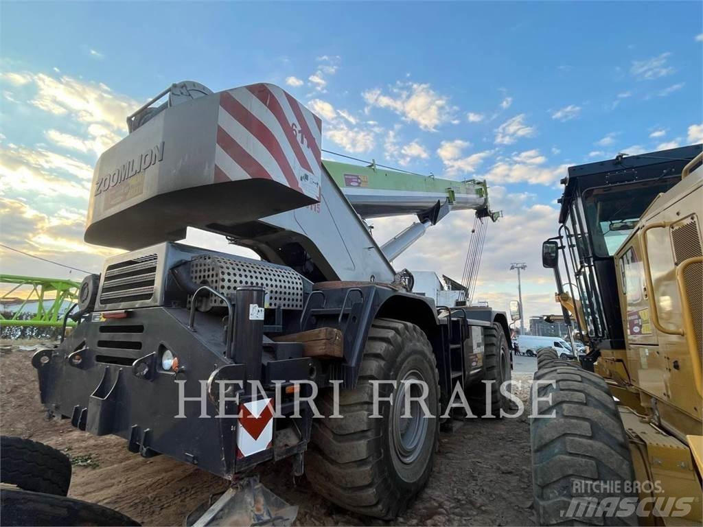 Zoomlion ZRT600 Żurawie szosowo-terenowe