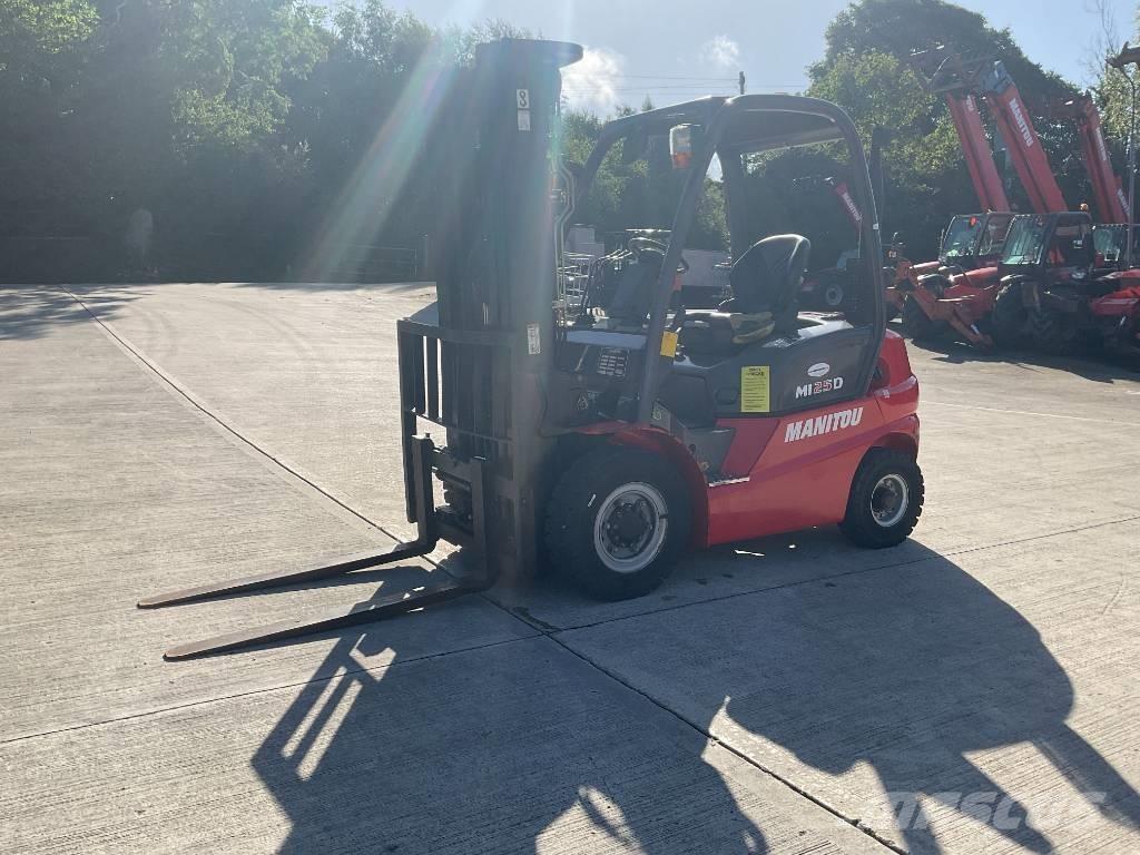 Manitou MI 25 G Ładowarki teleskopowe