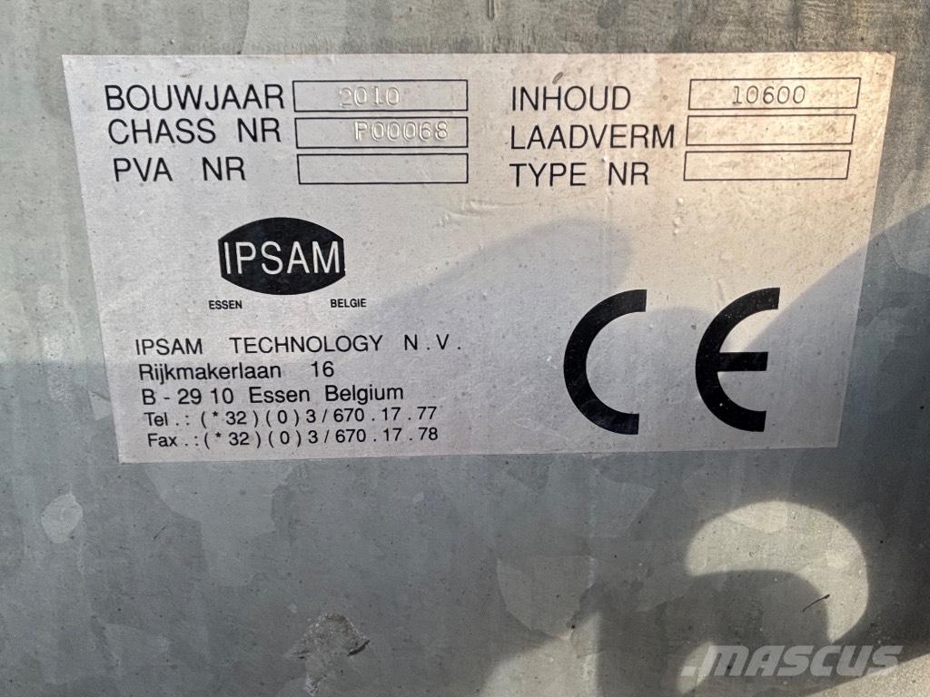 Ipsam Mesttank 10500 Cysterny do szlamu