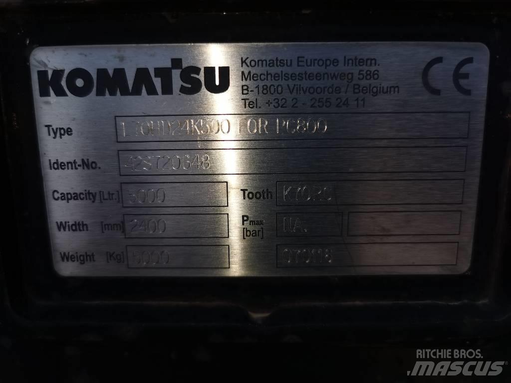 KOMATSU PC800 / PC750 Łyżki do ładowarek