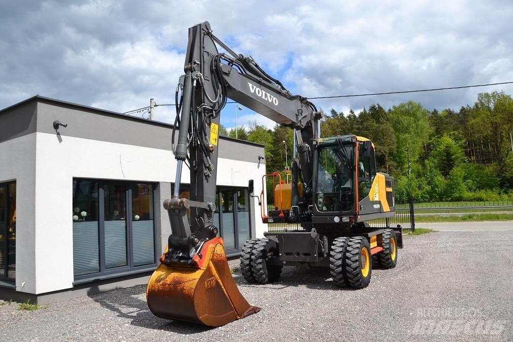Volvo EW 180 E Koparki kołowe