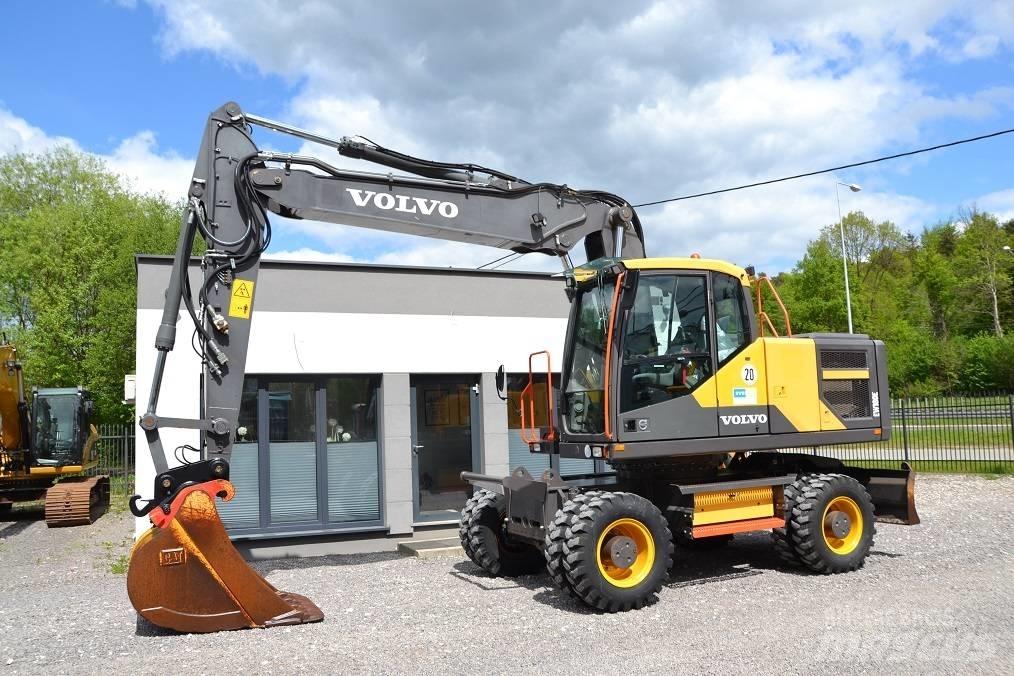 Volvo EW 180 E Koparki kołowe