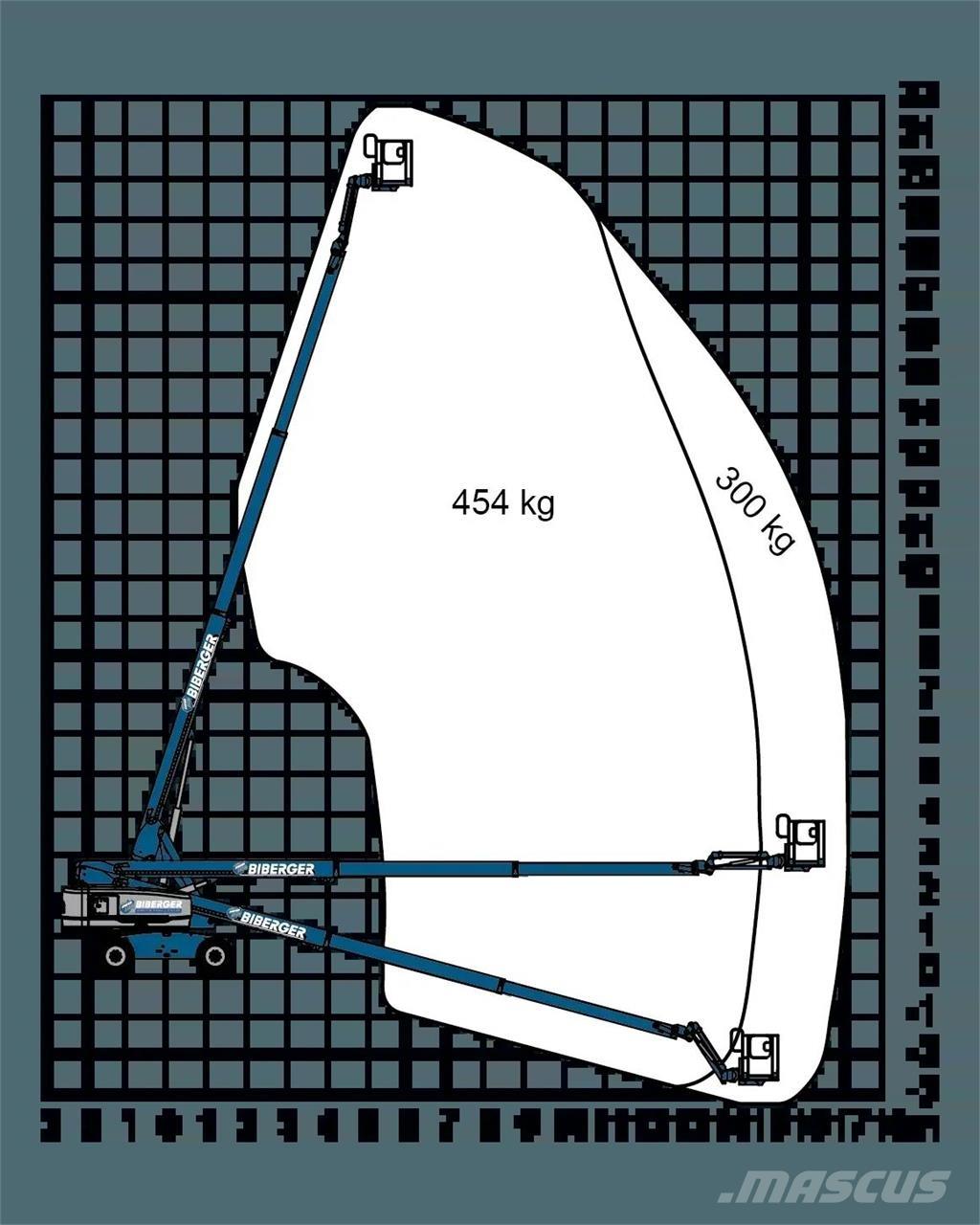 Genie S65 XC Podnośniki teleskopowe