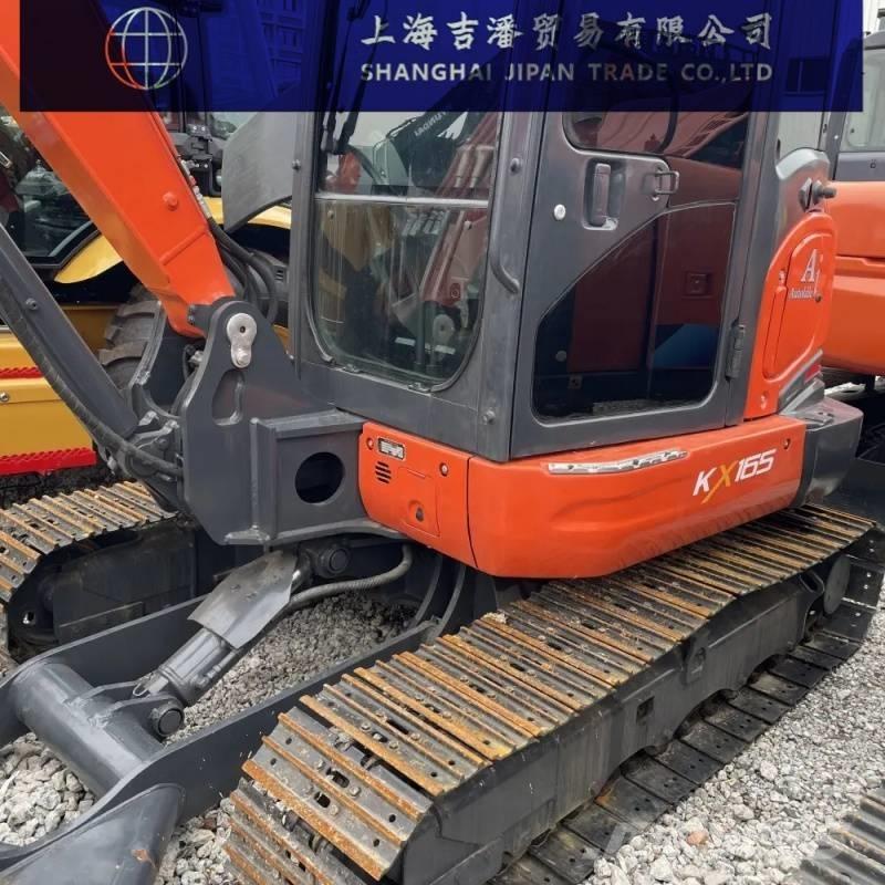 Kubota KX 165 Midikoparki  7t - 12t