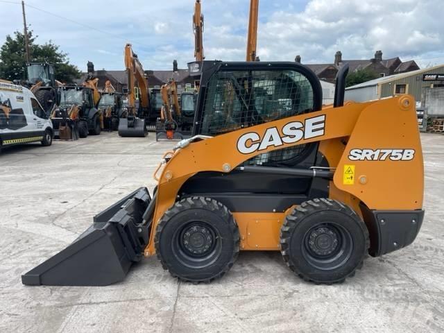 CASE SR 175 Ładowarki burtowe