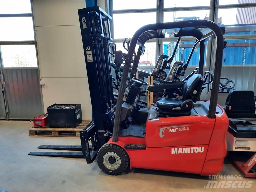 Manitou ME 318 S3 Wózki elektryczne