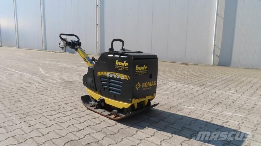 Bomag BPR60/65 D/E Ubijaki wibracyjne