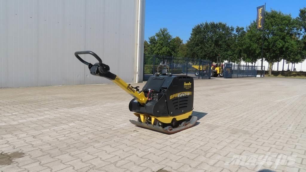 Bomag BPR60/65 D/E Ubijaki wibracyjne