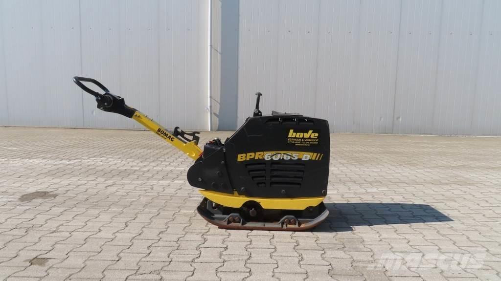 Bomag BPR60/65 D/E Ubijaki wibracyjne