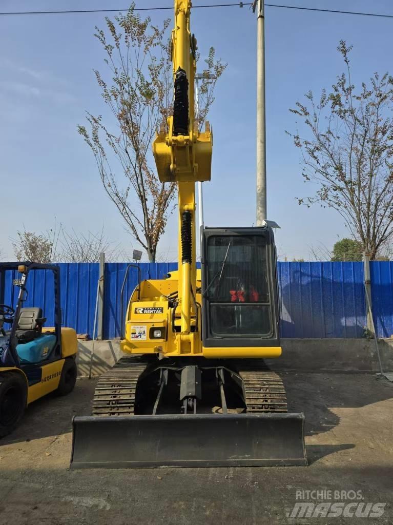 Komatsu PC 70 Minikoparki