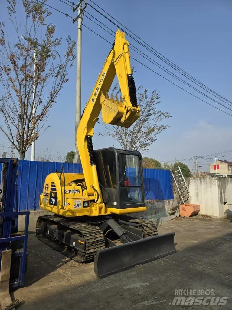 Komatsu PC 70 Minikoparki