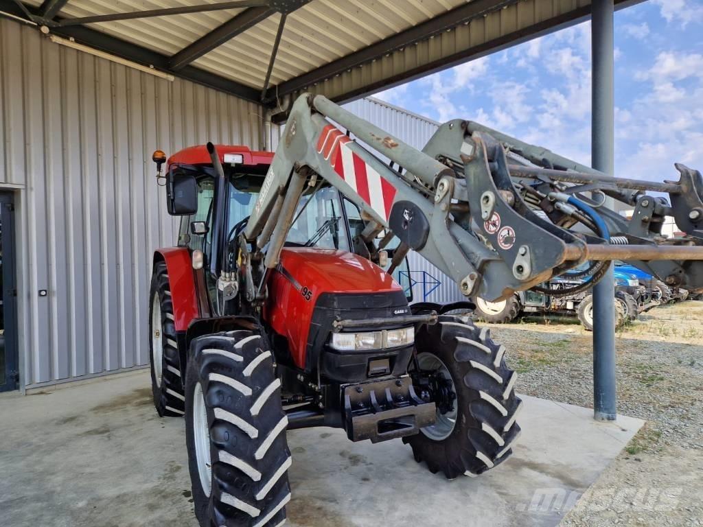 Case IH CS 95 Ciągniki rolnicze