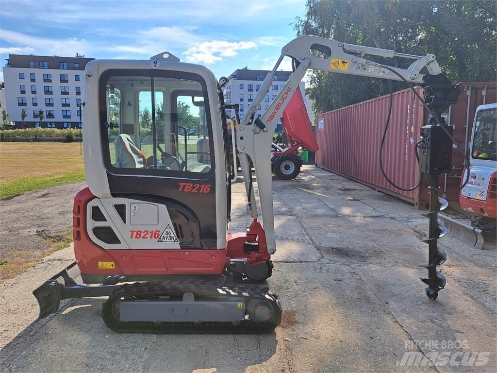 Takeuchi TB216 Maszyny budowlane - Inne