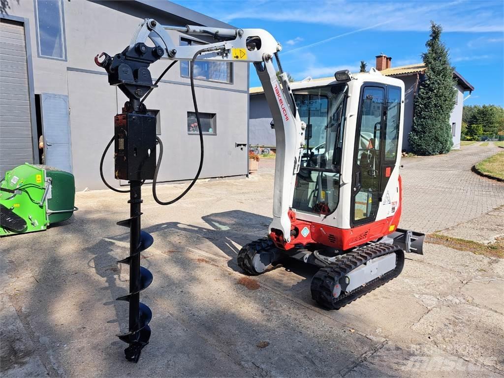 Takeuchi TB216 Maszyny budowlane - Inne