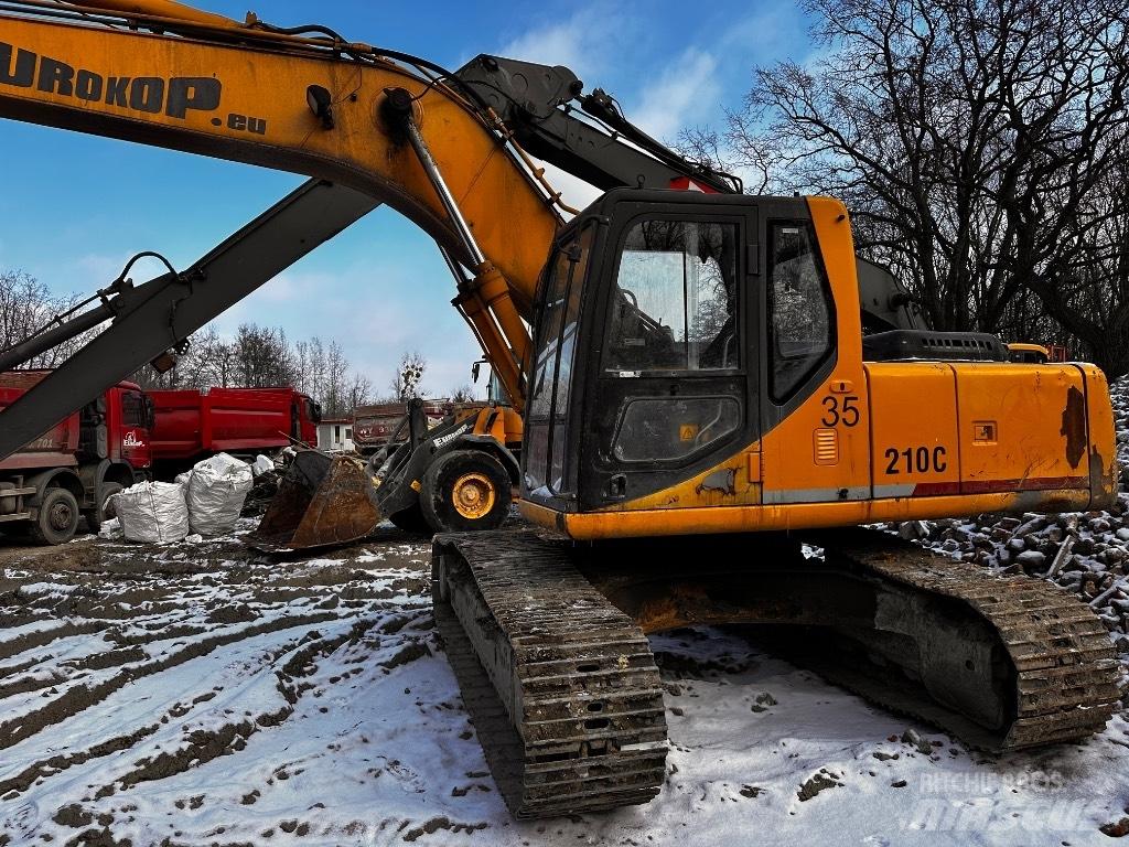 Sany pc210 Koparki gąsienicowe