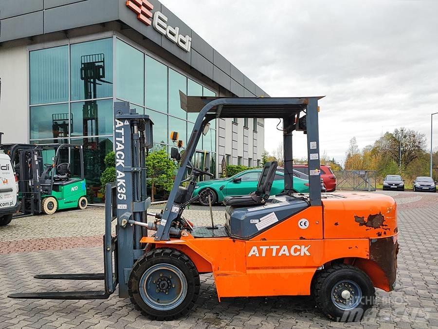 Attack AK35 Wózki Diesla