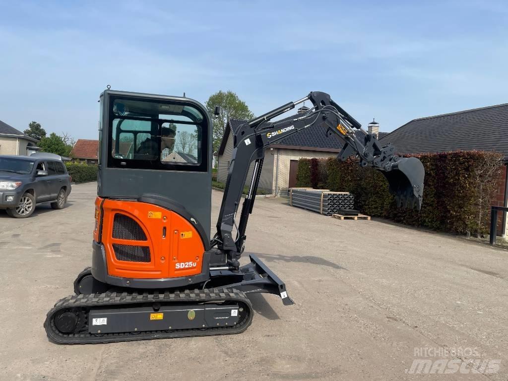 Shantui sd 25 u Minikoparki