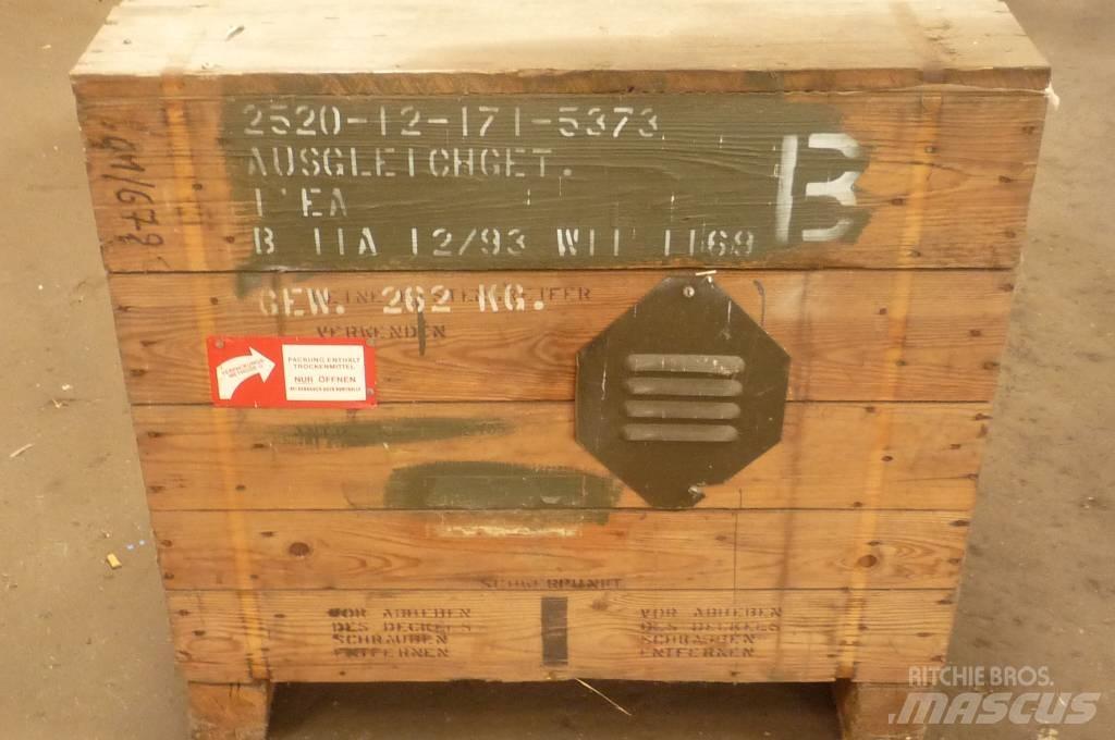 Faun LKW Mosty, wały i osie