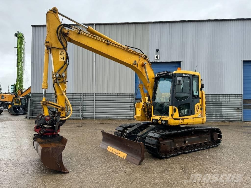 Komatsu PC 138 US-10 Koparki gąsienicowe