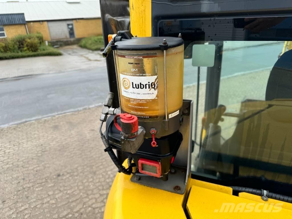 Komatsu PC 138 US-10 Koparki gąsienicowe