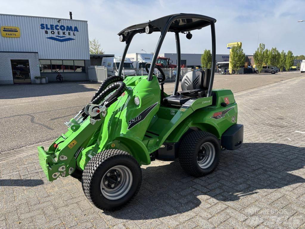 Avant 530 TDL Ładowarki kołowe