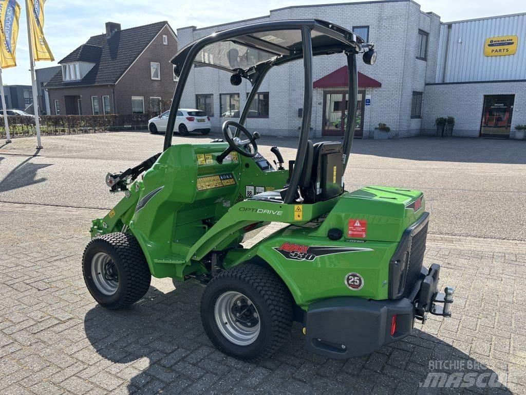 Avant 530 TDL Ładowarki kołowe