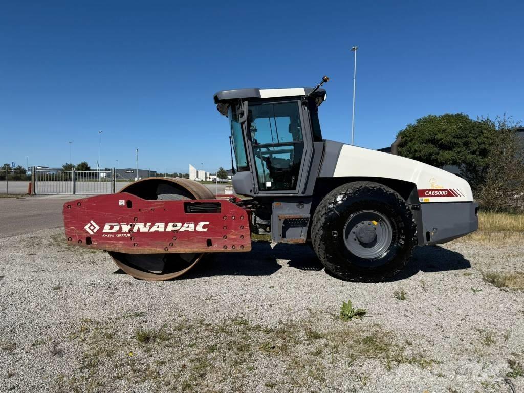 Dynapac CA 6500 D Walce jednobębnowe