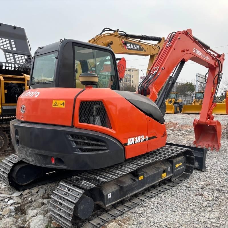Kubota KX 183 Koparki gąsienicowe