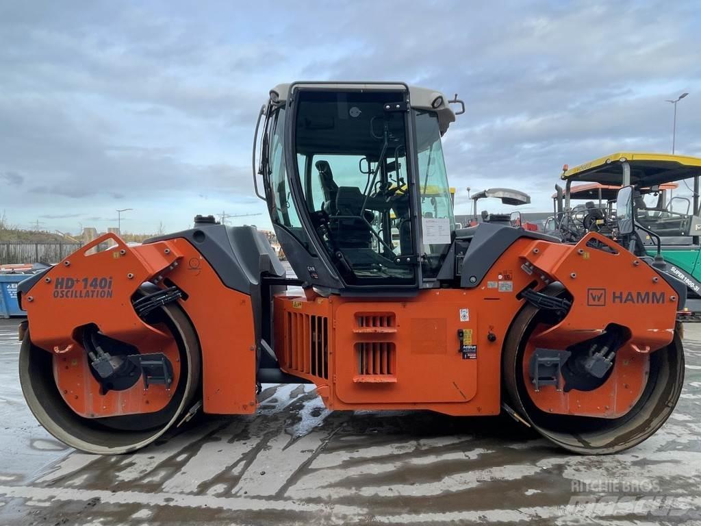 Hamm HD+ 140I VO Walce dwubębnowe