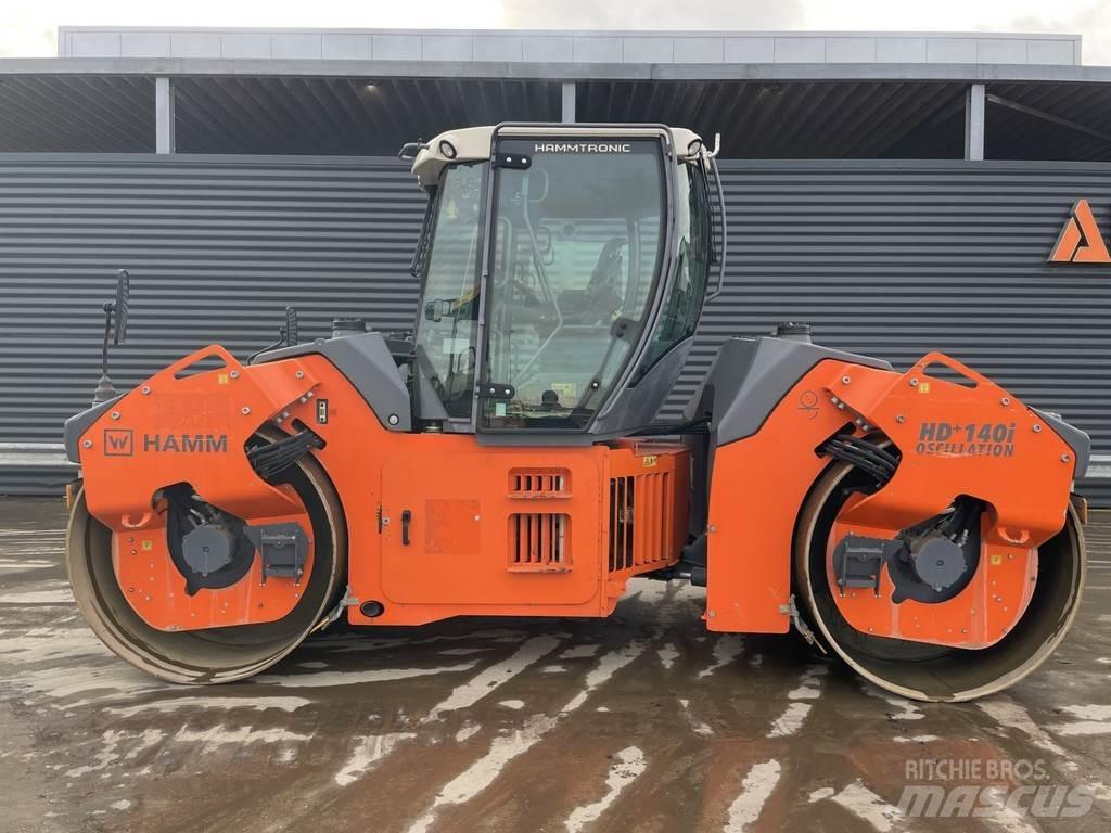 Hamm HD+ 140I VO Walce dwubębnowe