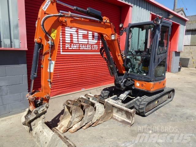 Hitachi ZX 33 U-5A Minikoparki