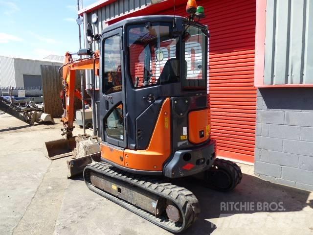 Hitachi ZX 33 U-5A Minikoparki