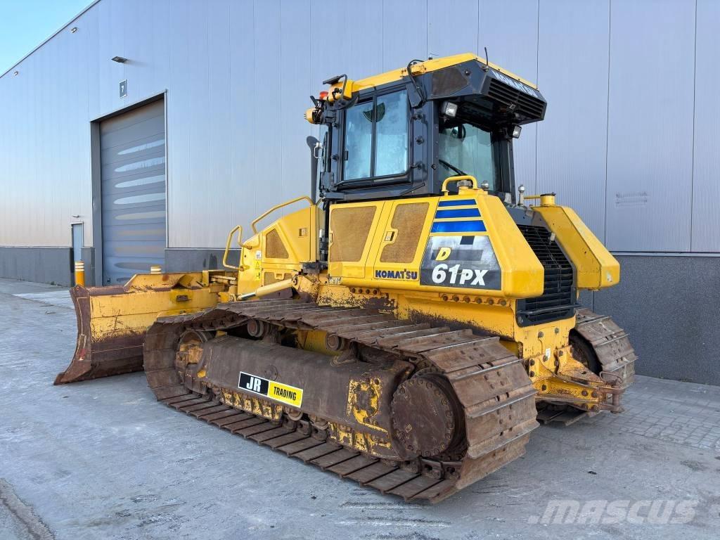 Komatsu D 61 PX-23 Spycharki gąsienicowe